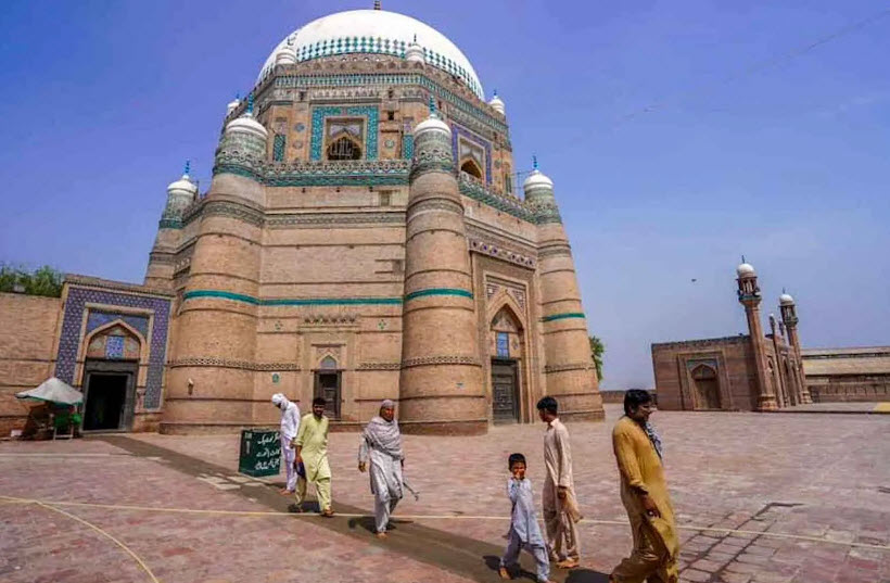 Multan Fort, Pakistan
